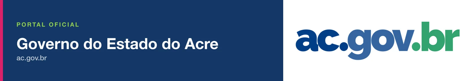 Governo do Estado do Acre: portal oficial em ac.gov.br