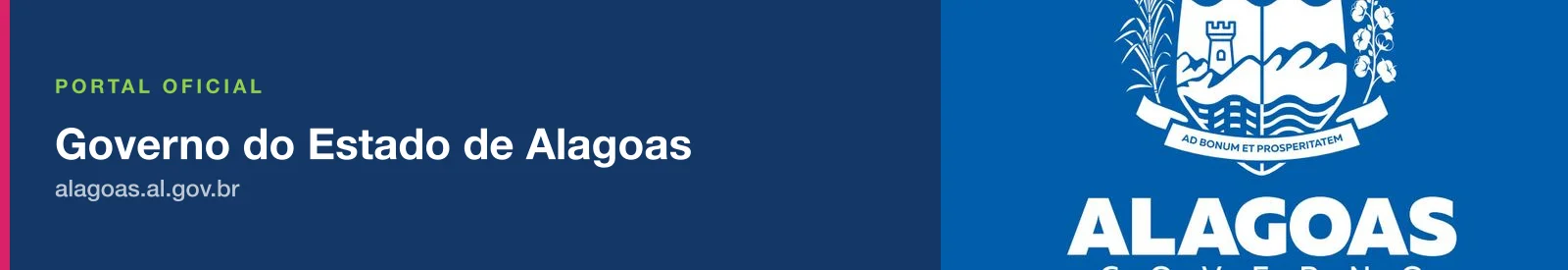 Governo do Estado de Alagoas: portal oficial em alagoas.al.gov.br