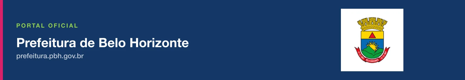 Prefeitura de Belo Horizonte: portal oficial em prefeitura.pbh.gov.br