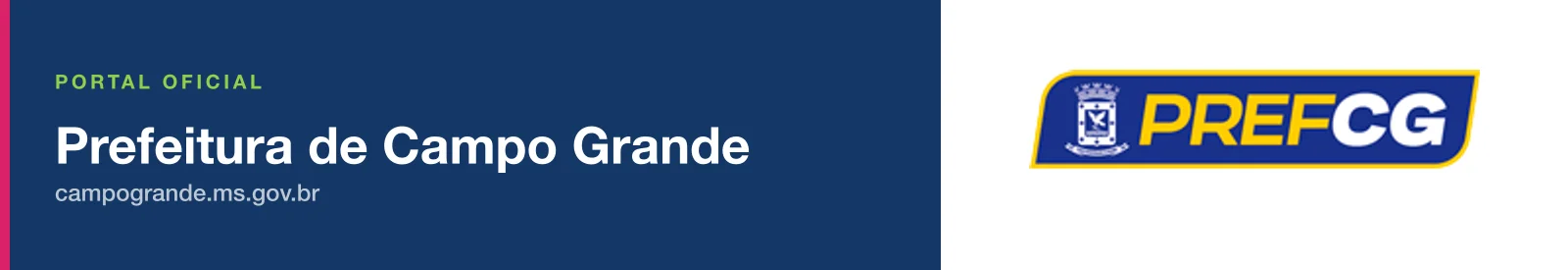 Prefeitura de Campo Grande: portal oficial em campogrande.ms.gov.br