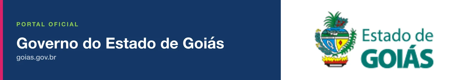 Governo do Estado de Goiás: portal oficial em goias.gov.br