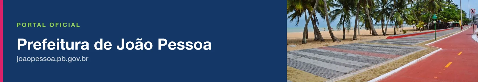 Prefeitura de João Pessoa: portal oficial em joaopessoa.pb.gov.br