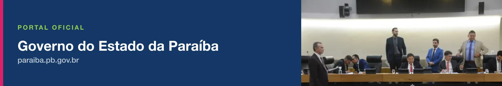 Governo do Estado da Paraíba: portal oficial em paraiba.pb.gov.br