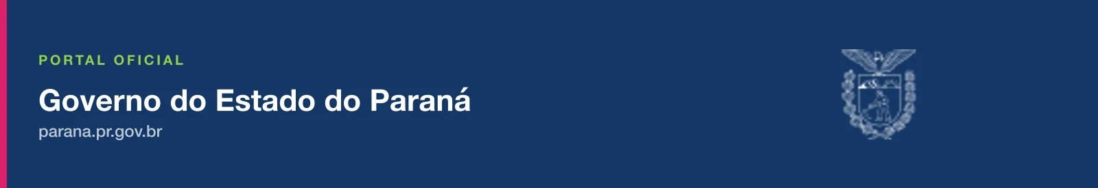 Governo do Estado do Paraná: portal oficial em parana.pr.gov.br