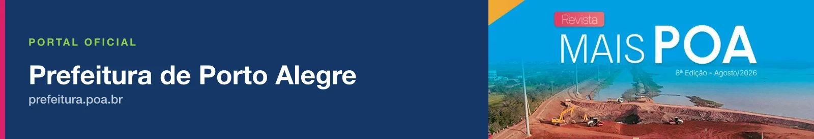 Prefeitura de Porto Alegre: portal oficial em prefeitura.poa.br