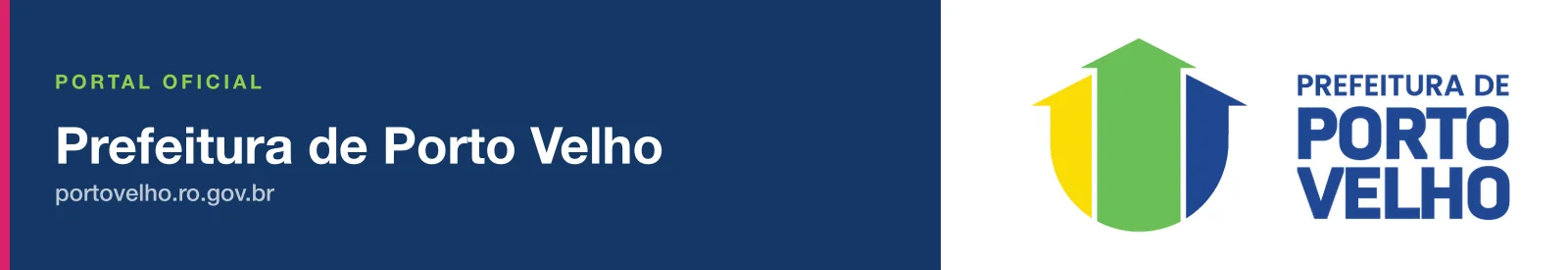 Prefeitura de Porto Velho: portal oficial em portovelho.ro.gov.br