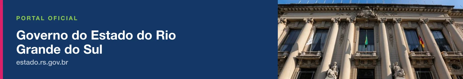 Governo do Estado do Rio Grande do Sul: portal oficial em estado.rs.gov.br