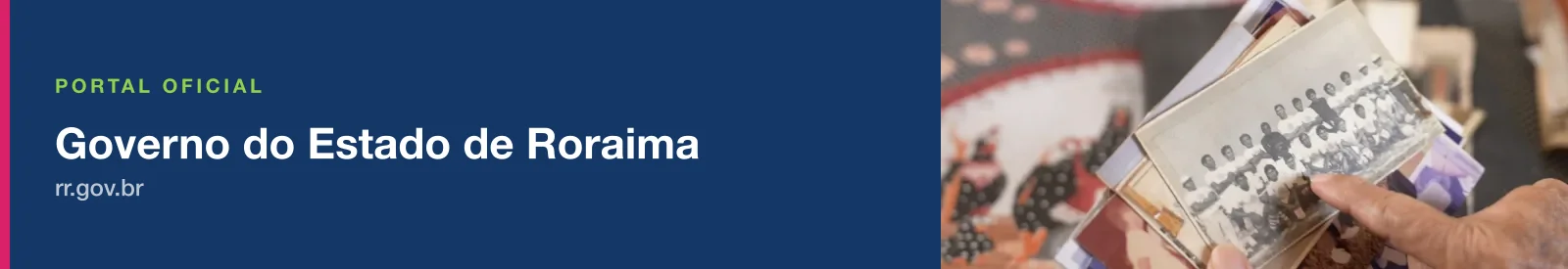 Governo do Estado de Roraima: portal oficial em rr.gov.br