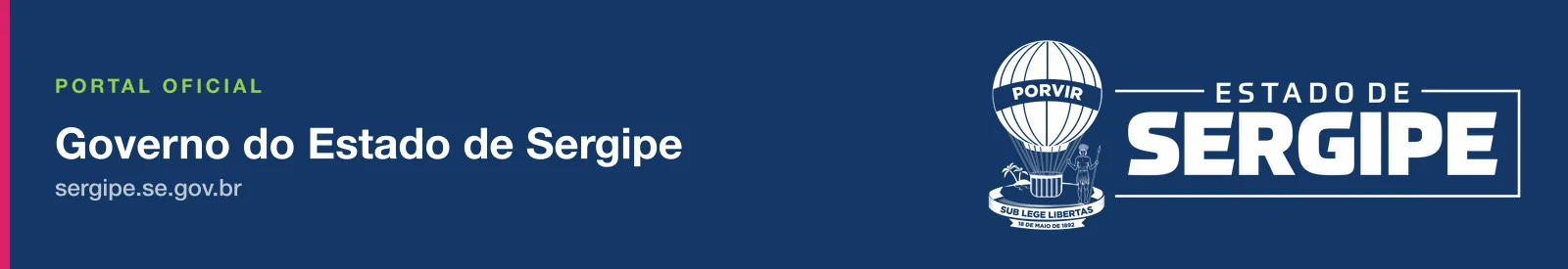 Governo do Estado de Sergipe: portal oficial em sergipe.se.gov.br