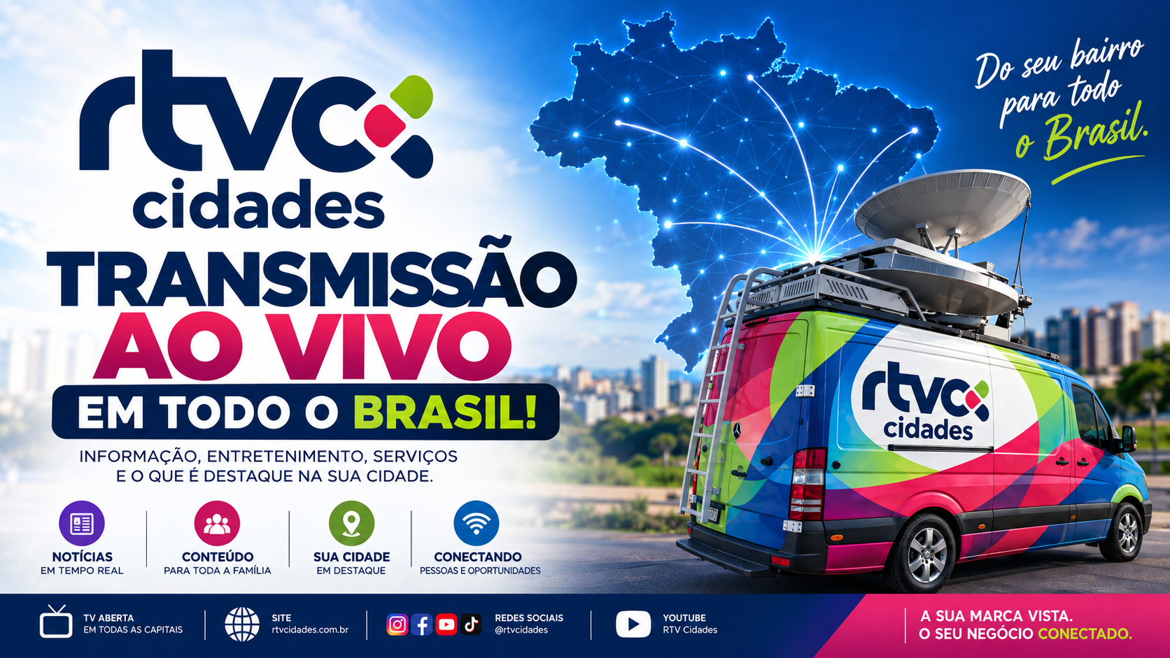 RTVC EM TODO BRASIL